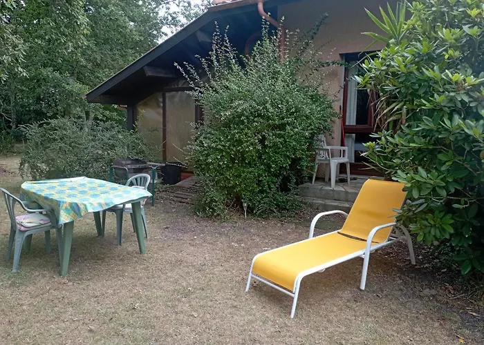 شقة T1 Avec Jardin